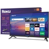 image:imageRoku Smart TV 2026  24Inch Select Series 720p HD TV  Roku TV with Voice Remote  Flat Screen LED Television with WiFi for Streaming Live Local News Sports amp Movies  Bluetooth Headphone Mode32
