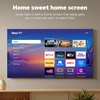 image:imageRoku Smart TV 2026  85Inch Select Series 4K QLED TV  Roku TV with Voice Remote  Flat Screen QLED Television with WiFi for Streaming Live Local News Sports amp Movies  Bluetooth Headphone Mode4K