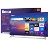 image:imageRoku Smart TV 2026  85Inch Select Series 4K QLED TV  Roku TV with Voice Remote  Flat Screen QLED Television with WiFi for Streaming Live Local News Sports amp Movies  Bluetooth Headphone Mode4K