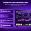 image:imageRoku Smart TV 2026  85Inch Select Series 4K QLED TV  Roku TV with Voice Remote  Flat Screen QLED Television with WiFi for Streaming Live Local News Sports amp Movies  Bluetooth Headphone Mode4K