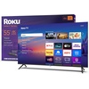 image:imageRoku Smart TV 2026  85Inch Select Series 4K QLED TV  Roku TV with Voice Remote  Flat Screen QLED Television with WiFi for Streaming Live Local News Sports amp Movies  Bluetooth Headphone Mode4K