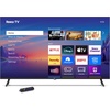 image:imageRoku Smart TV 2026  85Inch Select Series 4K QLED TV  Roku TV with Voice Remote  Flat Screen QLED Television with WiFi for Streaming Live Local News Sports amp Movies  Bluetooth Headphone Mode4K