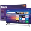 image:imageRoku Smart TV 2026  85Inch Select Series 4K QLED TV  Roku TV with Voice Remote  Flat Screen QLED Television with WiFi for Streaming Live Local News Sports amp Movies  Bluetooth Headphone Mode4K QLED