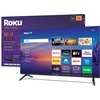 image:imageRoku Smart TV 2026  85Inch Select Series 4K QLED TV  Roku TV with Voice Remote  Flat Screen QLED Television with WiFi for Streaming Live Local News Sports amp Movies  Bluetooth Headphone Mode4K QLED