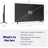 image:imageRoku Smart TV 2026  85Inch Select Series 4K QLED TV  Roku TV with Voice Remote  Flat Screen QLED Television with WiFi for Streaming Live Local News Sports amp Movies  Bluetooth Headphone Mode4K QLED