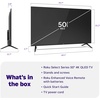 image:imageRoku Smart TV 2026  85Inch Select Series 4K QLED TV  Roku TV with Voice Remote  Flat Screen QLED Television with WiFi for Streaming Live Local News Sports amp Movies  Bluetooth Headphone Mode4K QLED