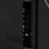 image:imageRoku Smart TV 2026  85Inch Select Series 4K QLED TV  Roku TV with Voice Remote  Flat Screen QLED Television with WiFi for Streaming Live Local News Sports amp Movies  Bluetooth Headphone Mode4K