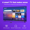 image:imageRoku Smart TV 2026  85Inch Select Series 4K QLED TV  Roku TV with Voice Remote  Flat Screen QLED Television with WiFi for Streaming Live Local News Sports amp Movies  Bluetooth Headphone Mode4K