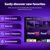 image:imageRoku Smart TV 2026  85Inch Select Series 4K QLED TV  Roku TV with Voice Remote  Flat Screen QLED Television with WiFi for Streaming Live Local News Sports amp Movies  Bluetooth Headphone Mode4K QLED