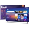 image:imageRoku Smart TV 2026  85Inch Select Series 4K QLED TV  Roku TV with Voice Remote  Flat Screen QLED Television with WiFi for Streaming Live Local News Sports amp Movies  Bluetooth Headphone Mode4K