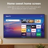 image:imageRoku Smart TV 2026  85Inch Select Series 4K QLED TV  Roku TV with Voice Remote  Flat Screen QLED Television with WiFi for Streaming Live Local News Sports amp Movies  Bluetooth Headphone Mode4K