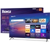 image:imageRoku Smart TV 2026  85Inch Select Series 4K QLED TV  Roku TV with Voice Remote  Flat Screen QLED Television with WiFi for Streaming Live Local News Sports amp Movies  Bluetooth Headphone Mode4K