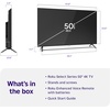image:imageRoku Smart TV 2026  85Inch Select Series 4K QLED TV  Roku TV with Voice Remote  Flat Screen QLED Television with WiFi for Streaming Live Local News Sports amp Movies  Bluetooth Headphone Mode4K
