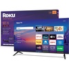 image:imageRoku Smart TV 2026  85Inch Select Series 4K QLED TV  Roku TV with Voice Remote  Flat Screen QLED Television with WiFi for Streaming Live Local News Sports amp Movies  Bluetooth Headphone Mode4K QLED
