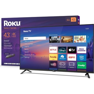 image:imageRoku Smart TV 2026  85Inch Select Series 4K QLED TV  Roku TV with Voice Remote  Flat Screen QLED Television with WiFi for Streaming Live Local News Sports amp Movies  Bluetooth Headphone Mode4K