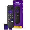 image:imageRoku TV Remote Control Official Manufacturer Product  Simple Setup amp PreSet App Shortcuts  Replacement Remote Compatible with RokuTV Models ONLY Not Roku PlayersPack of 2Pack of 1