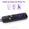 image:imageRoku TV Remote Control Official Manufacturer Product  Simple Setup amp PreSet App Shortcuts  Replacement Remote Compatible with RokuTV Models ONLY Not Roku PlayersPack of 2Pack of 1