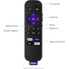 image:imageRoku TV Remote Control Official Manufacturer Product  Simple Setup amp PreSet App Shortcuts  Replacement Remote Compatible with RokuTV Models ONLY Not Roku PlayersPack of 2Pack of 1