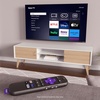 image:imageRoku TV Remote Control Official Manufacturer Product  Simple Setup amp PreSet App Shortcuts  Replacement Remote Compatible with RokuTV Models ONLY Not Roku PlayersPack of 2Pack of 1
