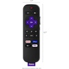image:imageRoku TV Remote Control Official Manufacturer Product  Simple Setup amp PreSet App Shortcuts  Replacement Remote Compatible with RokuTV Models ONLY Not Roku PlayersPack of 2Pack of 2