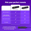 image:imageRoku TV Remote Control Official Manufacturer Product  Simple Setup amp PreSet App Shortcuts  Replacement Remote Compatible with RokuTV Models ONLY Not Roku PlayersPack of 2Pack of 2