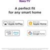 image:imageHisense 40Inch Class A4 Series FHD 1080p Smart Roku TV with Alexa Compatibility 40A4NR  Dolby Audio Slim Bezel Design Google Assistant32inch