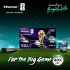 image:imageHisense 40Inch Class A4 Series FHD 1080p Smart Roku TV with Alexa Compatibility 40A4NR  Dolby Audio Slim Bezel Design Google Assistant43inch