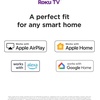 image:imageHisense 40Inch Class A4 Series FHD 1080p Smart Roku TV with Alexa Compatibility 40A4NR  Dolby Audio Slim Bezel Design Google Assistant43inch