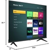 image:imageHisense 40Inch Class H4 Series LED Roku Smart TV with Alexa Compatibility 40H4F 2020 Model40 in