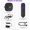 image:imageRoku Ultra Ultimate Streaming Player Renewed 4K Streaming Device for TV  HDR10 Dolby Vision amp Atmos  Bluetooth amp WiFi 6  Rechargeable Voice Remote Pro with Backlit Buttons Renewed