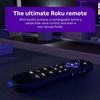 image:imageRoku Ultra Ultimate Streaming Player Renewed 4K Streaming Device for TV  HDR10 Dolby Vision amp Atmos  Bluetooth amp WiFi 6  Rechargeable Voice Remote Pro with Backlit Buttons Renewed
