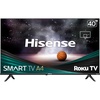 image:imageHisense 40Inch Class A4 Series FHD 1080p Smart Roku TV with Alexa Compatibility 40A4NR  Dolby Audio Slim Bezel Design Google Assistant40inch
