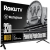 image:imageWestinghouse Roku TV  32 Inch Smart TV HD QLED Television wDolby Digital WiFi amp Mobile App Connectivity Flat Screen Bluetooth Compatible wApple AirPlay Alexa amp Google Assistant32 Inch