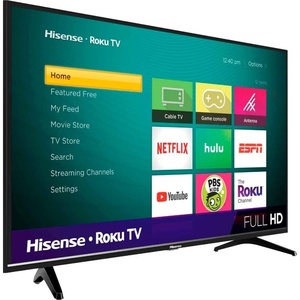 image:imageHisense 40Inch Class H4 Series LED Roku Smart TV with Alexa Compatibility 40H4F 2020 Model40 in