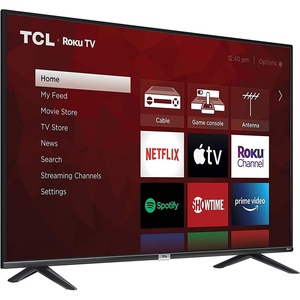 image:imageTCL 55 Class 4Series 4K UHD HDR Smart Roku TV  55S435 2021 Model55 in