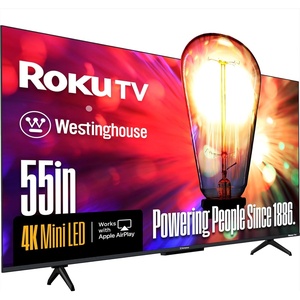 image:imageWestinghouse 50 Inch Mini LED 4K UHD Roku TV Dolby Vision HDR QLED Quantum Color Local Dimming MEMC Motion Apple HomeKit amp AirPlay 255 Inch