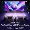 image:imageAurzen Roku TV D1R Cube Smart Outdoor Projector with WiFi and BluetoothWhite