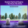 image:imageAurzen Roku TV D1R Cube Smart Outdoor Projector with WiFi and BluetoothWhite