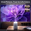 image:imageAurzen Roku TV D1R Cube Smart Outdoor Projector with WiFi and BluetoothWhite