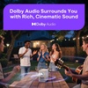 image:imageAurzen Roku TV D1R Cube Smart Outdoor Projector with WiFi and BluetoothWhite