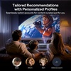 image:imageAurzen Roku TV D1R Smart Portable Outdoor Projector with WiFi and BluetoothGoogle TV