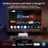 image:imageAurzen Roku TV D1R Smart Portable Outdoor Projector with WiFi and BluetoothGoogle TV