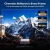 image:imageAurzen Roku TV D1R Smart Portable Outdoor Projector with WiFi and BluetoothGoogle TV