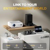 image:imageAurzen Roku TV D1R Smart Portable Outdoor Projector with WiFi and BluetoothLinux