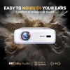 image:imageAurzen Roku TV D1R Smart Portable Outdoor Projector with WiFi and BluetoothLinux