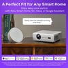 image:imageAurzen Roku TV D1R Smart Portable Outdoor Projector with WiFi and BluetoothRoku TV