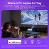 image:imageAurzen Roku TV D1R Smart Portable Outdoor Projector with WiFi and BluetoothRoku TV