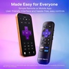 image:imageAurzen Roku TV D1R air USBC Powered Smart Portable Outdoor Projector WhiteWhite