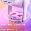 image:imageAurzen Roku TV D1R air USBC Powered Smart Portable Outdoor Projector WhiteWhite