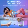 image:imageAurzen Roku TV D1R air USBC Powered Smart Portable Outdoor Projector WhiteWhite